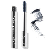 Mascara 100% PURE con aplicador largo para pestañas definidas y fáciles de aplicar.