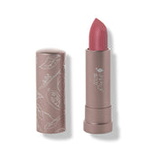 Labial 100% PURE mate Plume Pink, color neutro con hidratación duradera.