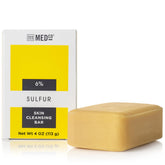 111MedCo barra-azufre-cara para acné y piel limpia.