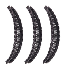 Pinza banana 1st Choice, frente: sostiene el cabello con estilo