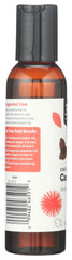 Aplicación del aceite de ricino 365 by Whole Foods Market en piel