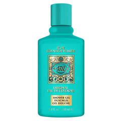 Botella 4711 Original vertiendo para ducha aromática diaria.