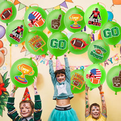 91BALLOONS paquete de fiestas de fútbol para premiar juegos y bolsitas de regalo.