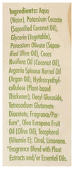 A LA MAISON Provence Limón, aceites esenciales para un aroma natural durante el lavado.