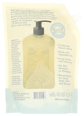 A La Maison Jabon Liquido Sal Marina Fresca, fragancia marina para una sensación fresca tras lavado.