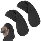 Gorro satén Abeillo grande para dreadlocks, ideal para dormir y reducir frizz.