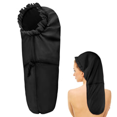 Capucha de ducha Abeillo para trenzas largas mantiene el cabello seco durante la ducha.