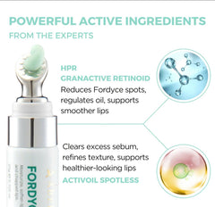 Ceramidas y vitamina E fortalecen la barrera cutánea con ABERA Fordyce Cream