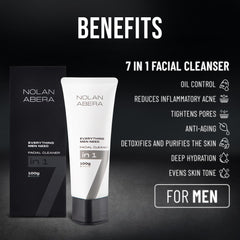 ABERA Nolan: espuma fresca para una limpieza suave y revitalizante.