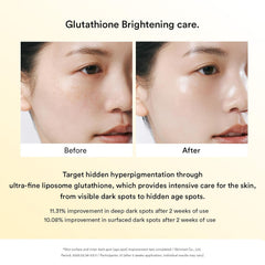 Abib Glow Collagen Mask aplicación de hidratación con ácido hialurónico.