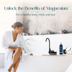 Abundant Natural Health, etiqueta del producto, confianza y trazabilidad del magnesio oceano