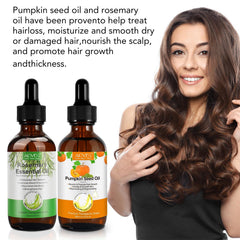 Aceite de calabaza para cabello: brillo suave y nutrición
