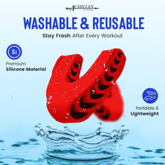 Achilles Fitness niveles de resistencia múltiples: empieza suave y aumenta conforme progresas.