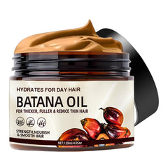 Acrobious Batana Oil, aceite capilar para crecimiento y fortaleza del cabello.