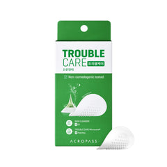 Parche Acropass Trouble Care Microcone para acné, entrega activa en la imperfección y cuidado focal