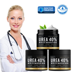 Adellina crema urea 40% para talones secos, ayuda a suavizar grietas.