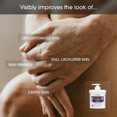 Advanced Clinicals, aplicación facial con gel ligero para hidratación rápida.