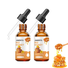Aelyafle Jimerito: cuidado de ojos con miel para hidratación suave.