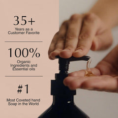 Aesop Resurrection Aromatique Lavado de Manos con romero y lavanda.
