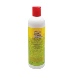 Africa's Best desenreda el cabello, facilitando el peinado y reduciendo nudos al peinar.