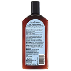 AGADIR Champú Volumen Diario, etiqueta aromática exclusiva para sensación fresca