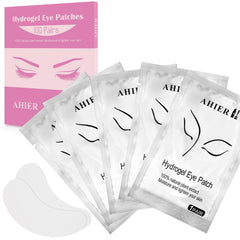 AHIER almohadillas ojos 100 pares esterilizadas, listo para uso profesional.