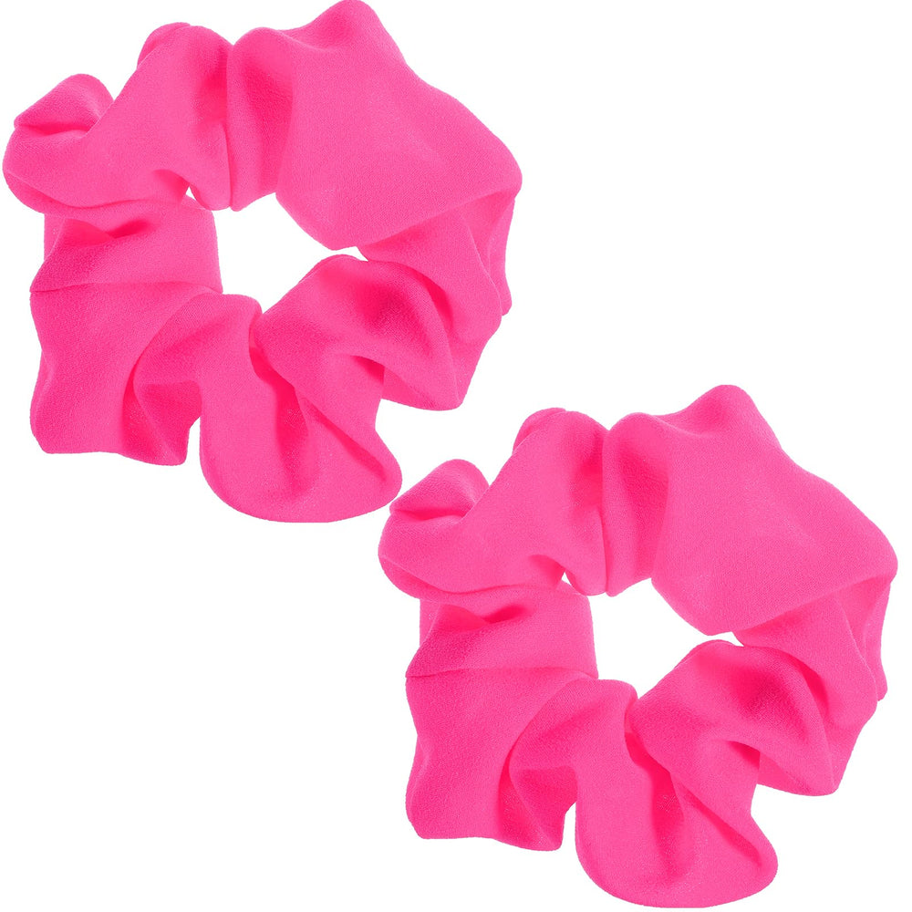 Gomillas AHQiZFX neón años 80 rojo fluorescente para peinados duraderos.