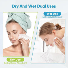 AIDEA XL: uso seco y húmedo para limpieza facial y manos