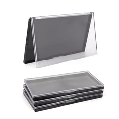 Paleta magnética AJLTPA con tapa transparente para comparar colores en viaje.