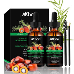 AKBAN Aceite Batana con romero para cabello, promueve nutrición y brillo
