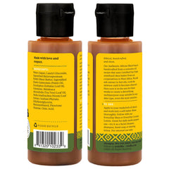 Alaffia Jabón Negro Africano Lavanda, espuma cremosa para piel suave.