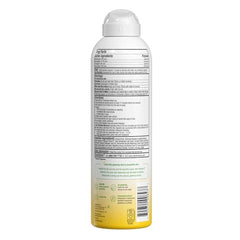 Alba Botanica aerosol ligero con aroma a coco para piel fresca.