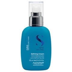 Alfaparf Milano Semi Di Lino Curl Defining Cream en bote para rizos definidos y suaves