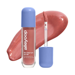 ALLEYOOP aceite labial con color y SPF 40 para hidratación y protección diaria