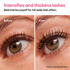Almay Mascara Engrosante y Tinte: complejo de cuidado para pestañas
