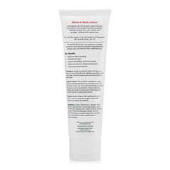 Alpha Skin Care locion corporal, textura cremosa que hidrata y suaviza.