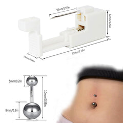 AM RONG MAGIC pistola piercing automatico: perforaciones rápidas y controladas