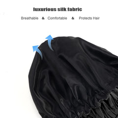 Gorro de ducha Amamba impermeable mantiene el cabello seco durante la ducha.