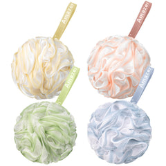 AmazerBath esponja lufa 60g para limpieza suave de piel y poros.