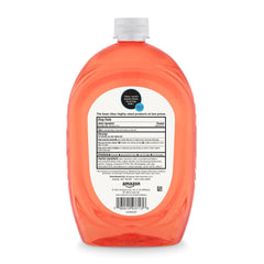 Amazon Basics jabón líquido para manos, etiqueta cítrica, aroma fresco.