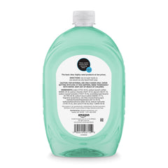 Amazon Basics jabon manos dermatológicamente probado sin triclosán, seguro para piel sensible