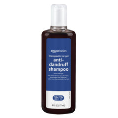 Amazon Basics Therapeutic Plus alquitrán de hulla, botella para tratamiento de caspa