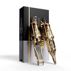 Ambition Premium 3RL, aguja de tatuaje estándar para delineado limpio.