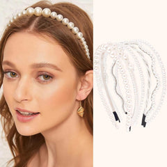 AMCAMI diadema con cristales brillantes, ideal para fiestas