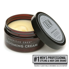 American Crew crema de cuidado capilar, peinado lateral con fijación alta