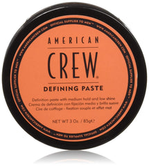 Pasta definidora clásica de American Crew para peinado flexible diario