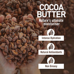 American Dream Crema de cacao con limón, aplicación diaria para suavizar la piel.