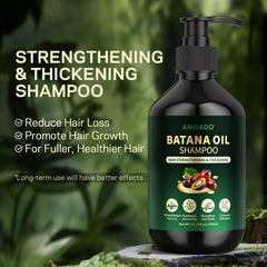 AMOADO Batana Shampoo infusión batana: nutre cuero cabelludo y fortalece raíces