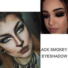 AMY'S DIARY sombras ojos plateadas a prueba de agua, ideal para eventos.