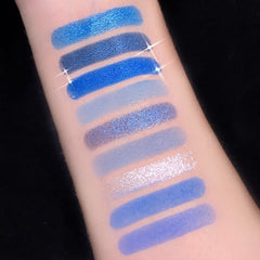 AMY'S DIARY sombra azul con destellos para efectos llamativos